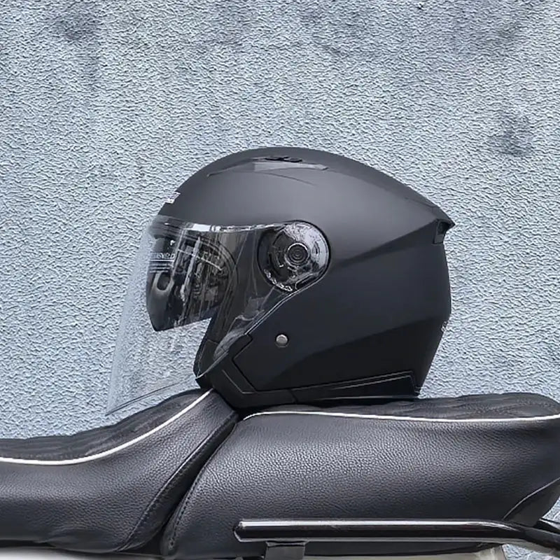 Durable Abs Half Motorcycle Helmet — product view 17
