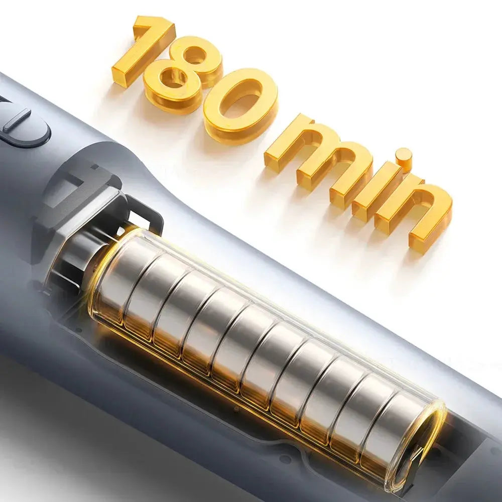 Hair Clipper 2 Titanium Blade Trimmer for Men Professional