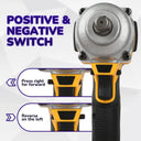 DeWalt High Torque Brushless Pro Wrench