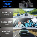 Dashcam For Cars With 1080P Night Vision
