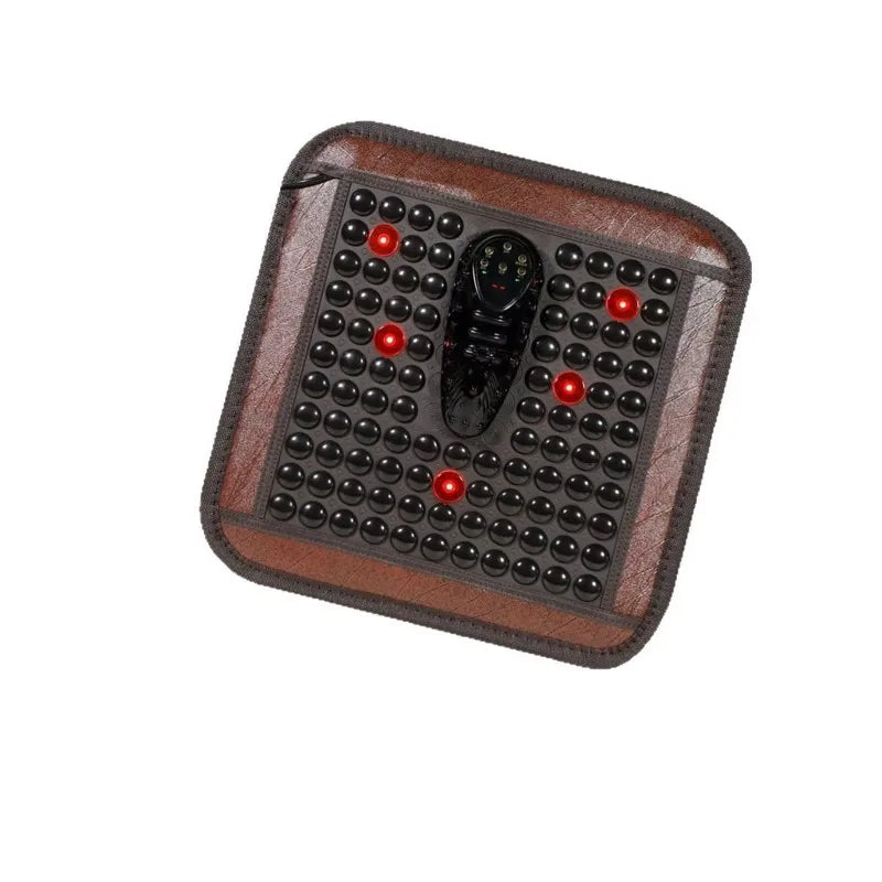 Tourmaline Moxibustion Heated Seat Cushion