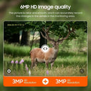 Smart Solar Outdoor Camera for 360 View
