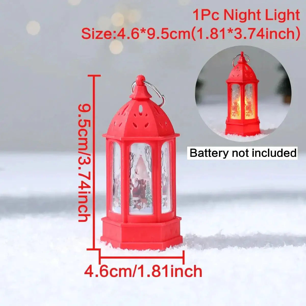 Festive Christmas Lantern Lights For Joyful Holiday Decor — product view 15