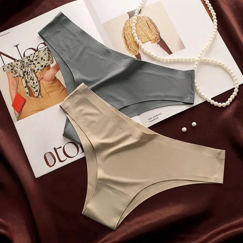 Ice Silk G String Panties Ultimate Comfort Upgrade