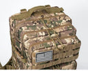 Rugged 45L Tactical Backpack for Hiking