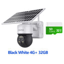 SHIWOJIA 4G SIM Solar Camera WIFI 6W Dual Lens 12X ZOOM