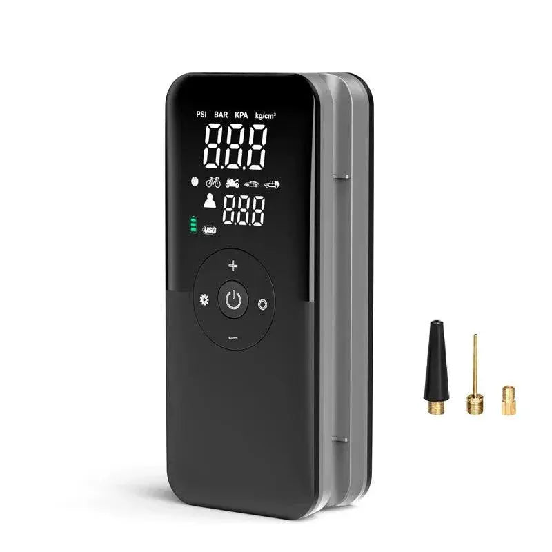 Wireless Tire Air Injector Fast Inflation Compressor