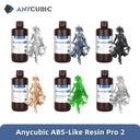 Newest Anycubic ABS-Like Pro 2 UV Curing 3D Resin 405nm