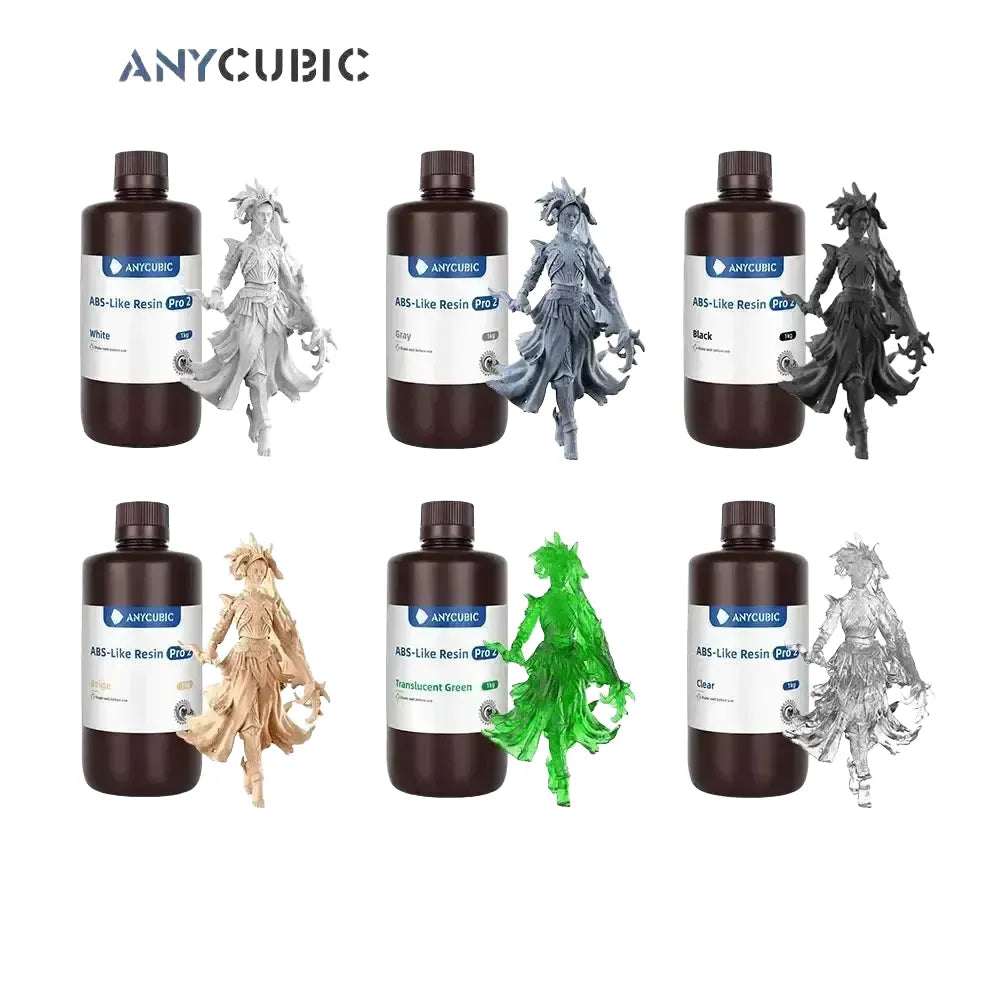 Low Odor SLA Resin - Detail Printing — product view 1