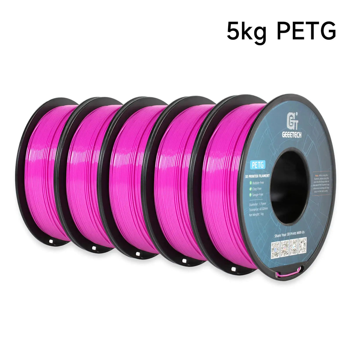Geeetech Petg Filament Value Pack — product view 14
