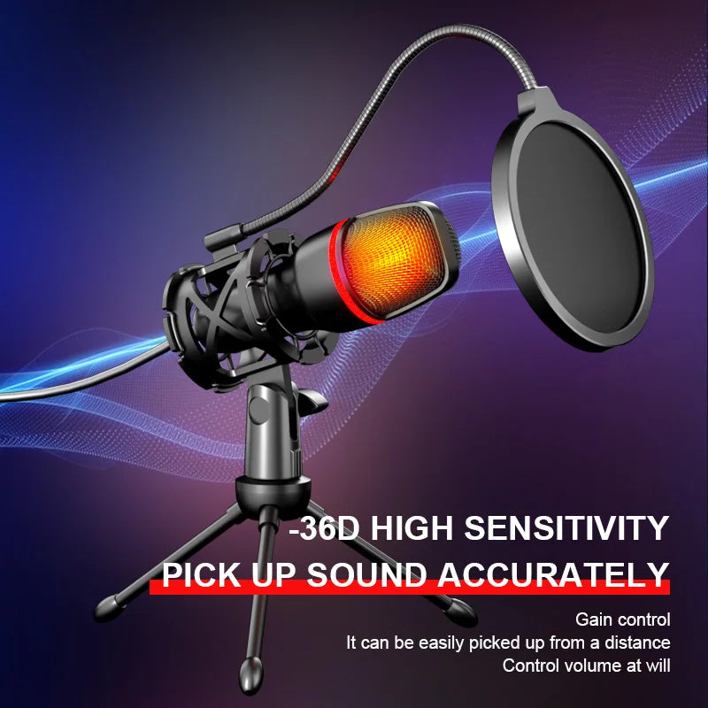 Microphone for Clearer Voice Capture