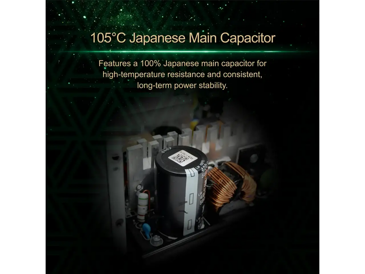 Montech Beta 2 750W Desktop PSU