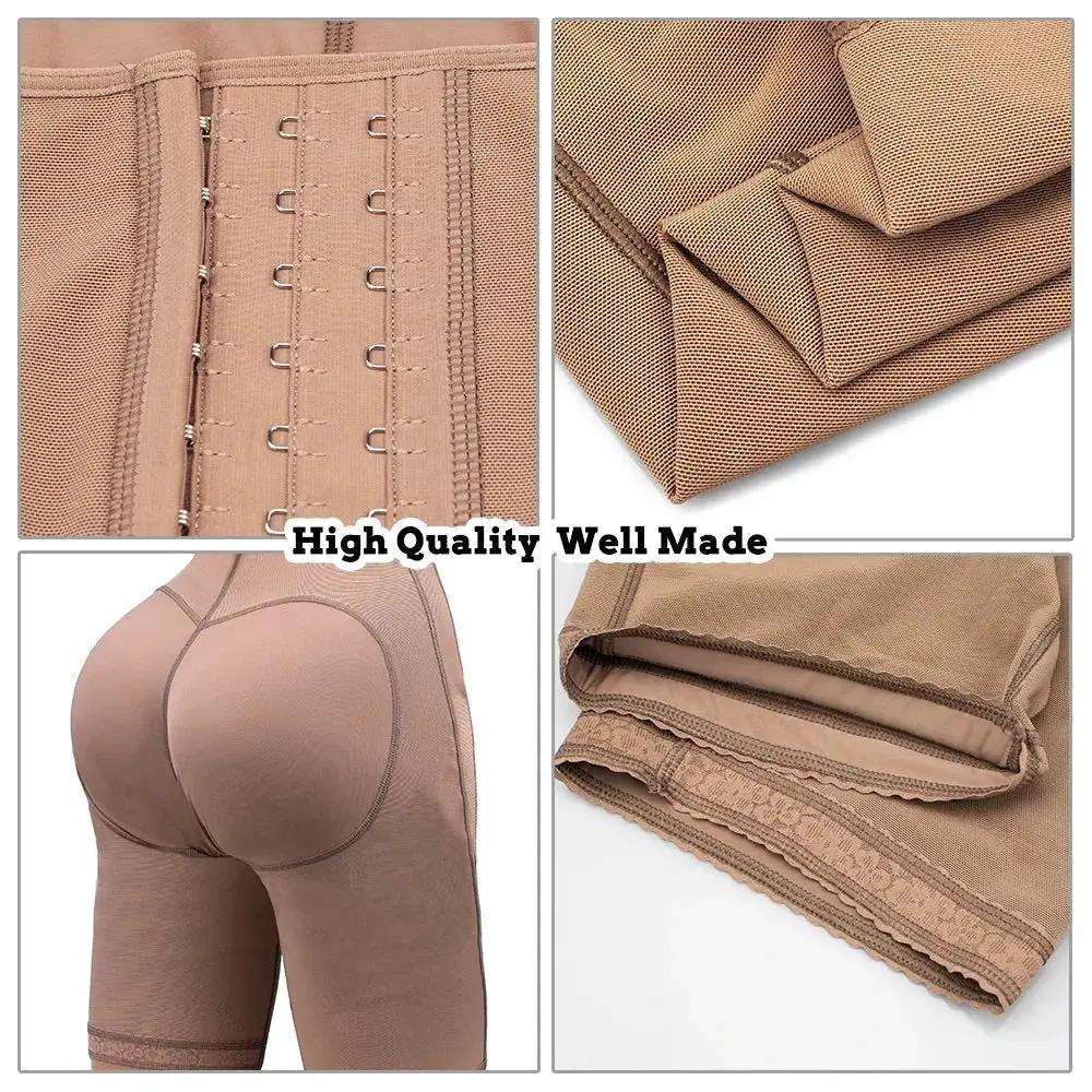 High Compression Colombian Bodysuit For Postpartum Support