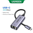 USB Ethernet Adapter: Fast Connection for Laptop and Switch