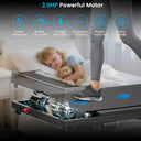 Under Desk Walking Pad Treadmill Quiet 0.6 To 4.0 MPH 220 Lb