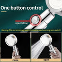 Relaxing Showerhead for Home Spa Use