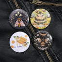 Animal Friends Button Brooch Jewelry Accessories Trendy Unique