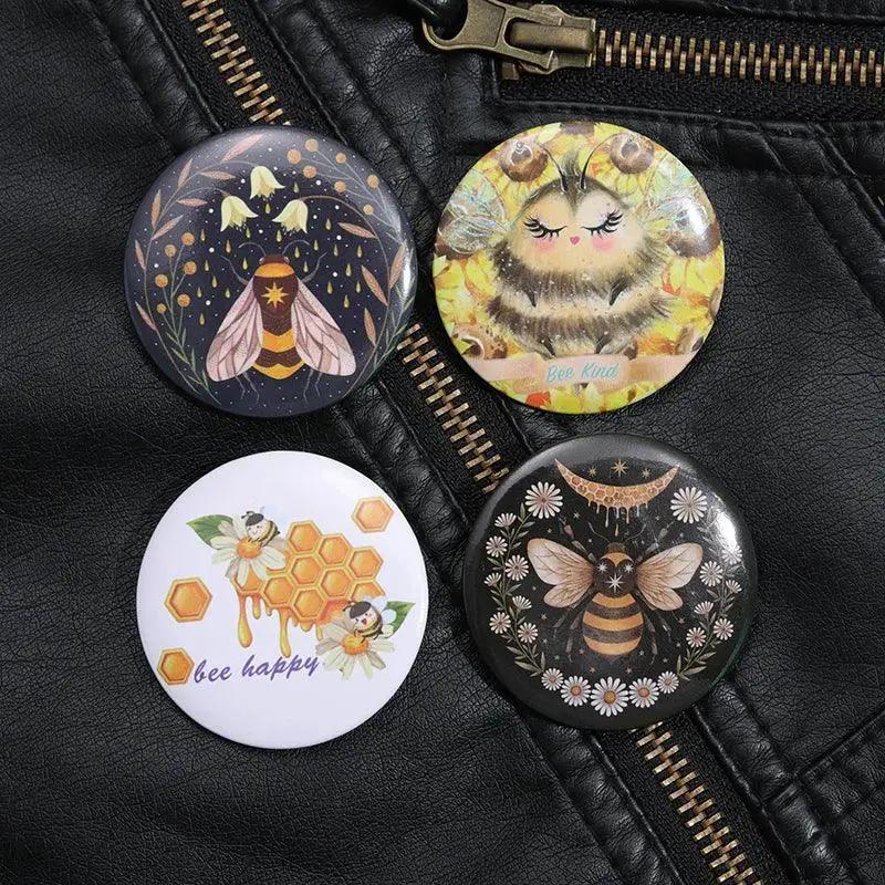 Animal Friends Button Brooch Jewelry Trendy Unique