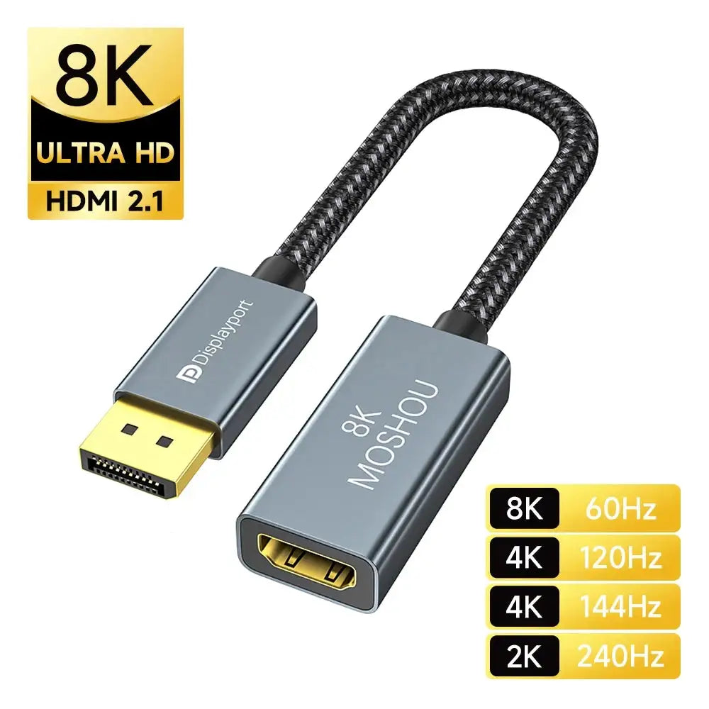 DP HDMI Adapter - Vivid View Buy Now — product view 7