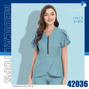 Breathable Comfort Scrub Top for Nurses