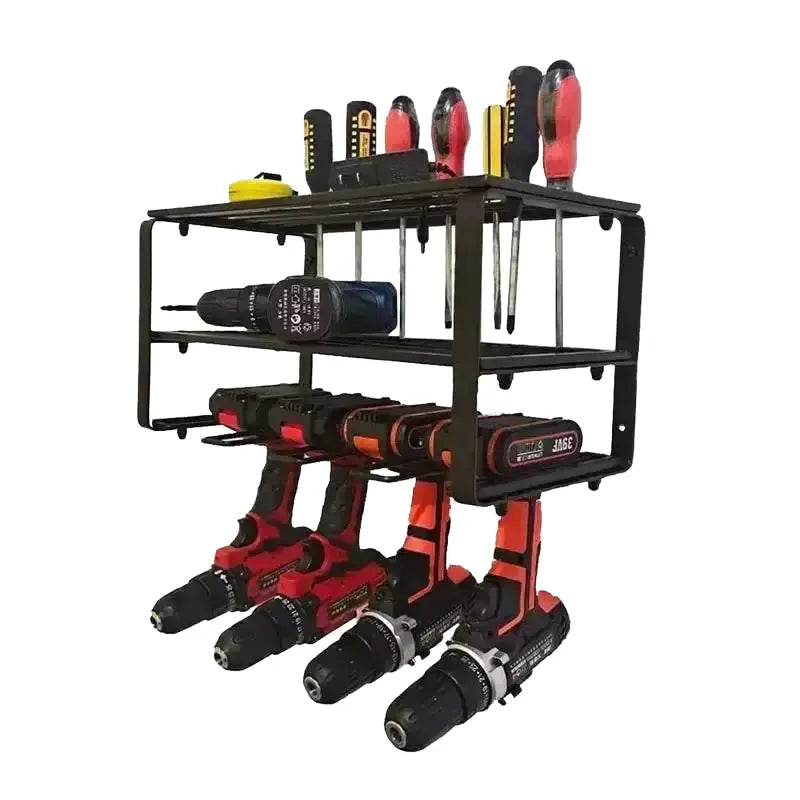 Heavy Duty Drill Wall Mount for Garage — product view 1