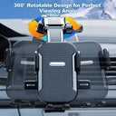 Car Phone Holder - 360 Rotating Dashboard Mount