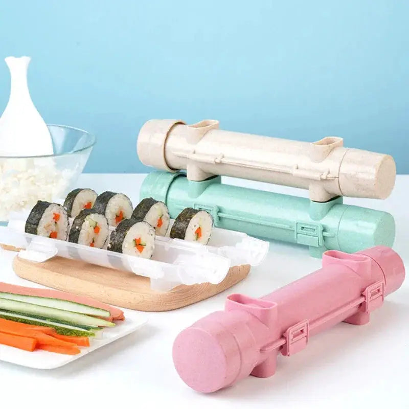Quick Sushi Maker DIY Roller Rice Mold Kit For Easy Sushi