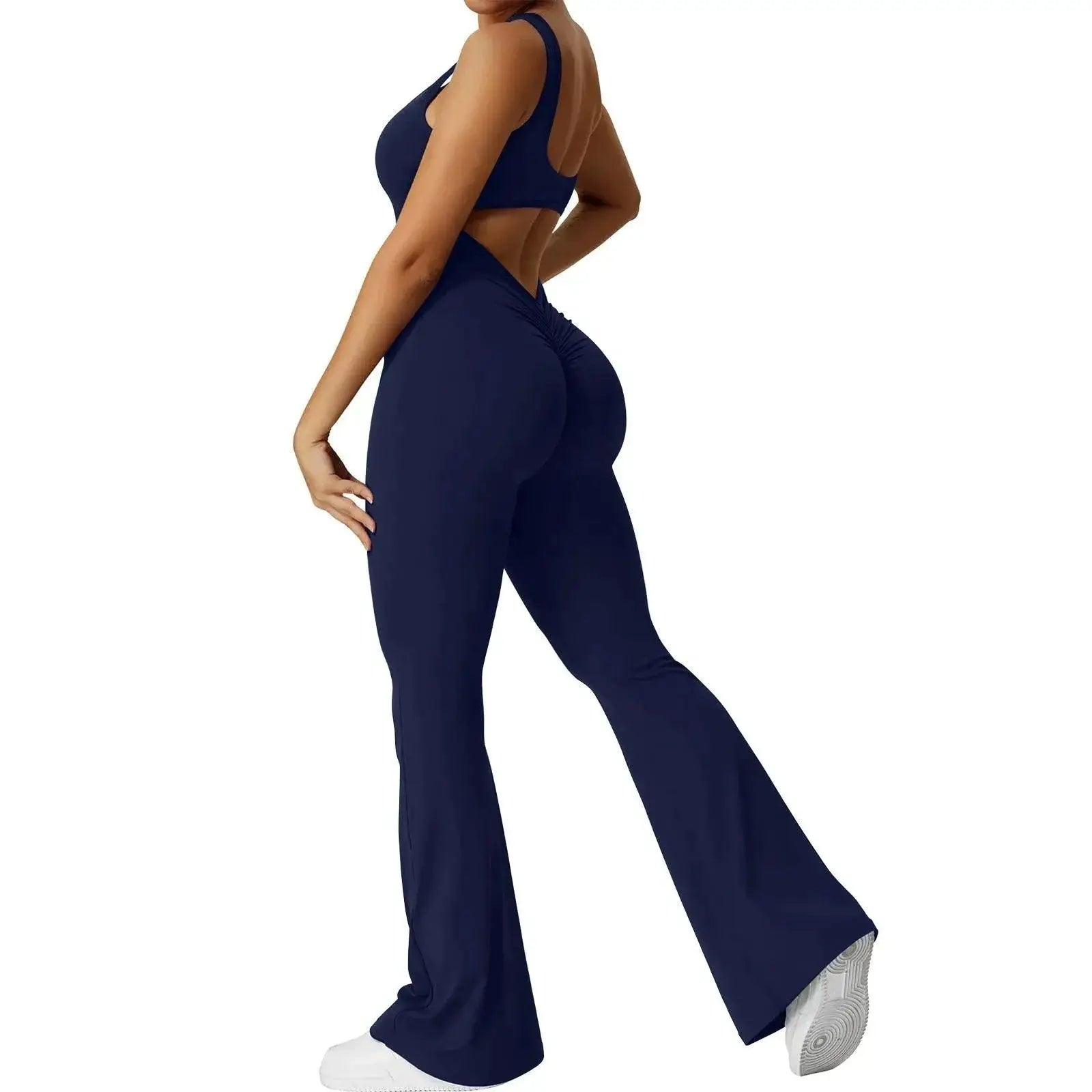 Backless Sexy Jumpsuit Elegant Bodysuit for Stylish Ladies