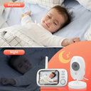 Wireless Baby Monitor - Night Vision Intercom