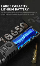 Rechargeable Flashlight for Campers