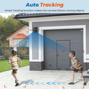 Smart Dual-Lens Outdoor Camera for Home