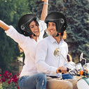 Riding Safety Hat Scooter Safety Hat Warm Safe Device Comfortable Headwear for Women Travel Road Trip Adults Men Riding Outdoor
