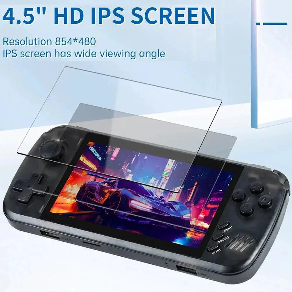 X39 Pro Handheld Game Console With 4000 Classic Games