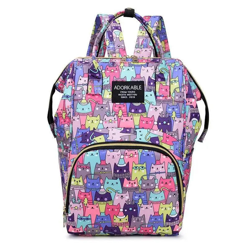 Diaper Bag Backpack Maternity Bag Large Capacity For Moms
