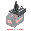 18V Lithium Battery Adapter for Dyson V6 V7 V8 Vacuum