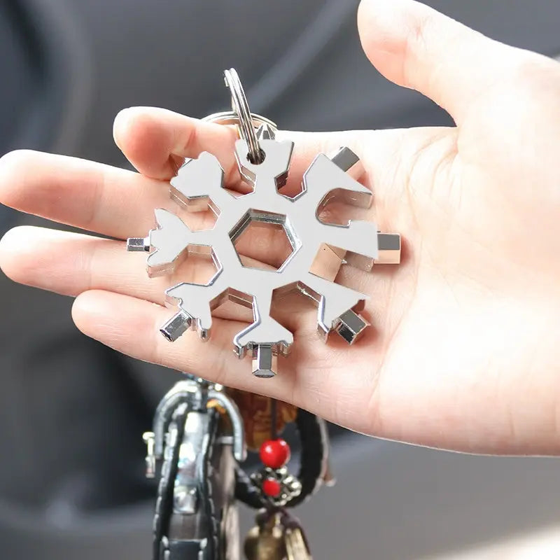 Multi-Functional Snowflake Wrench Tool Steel