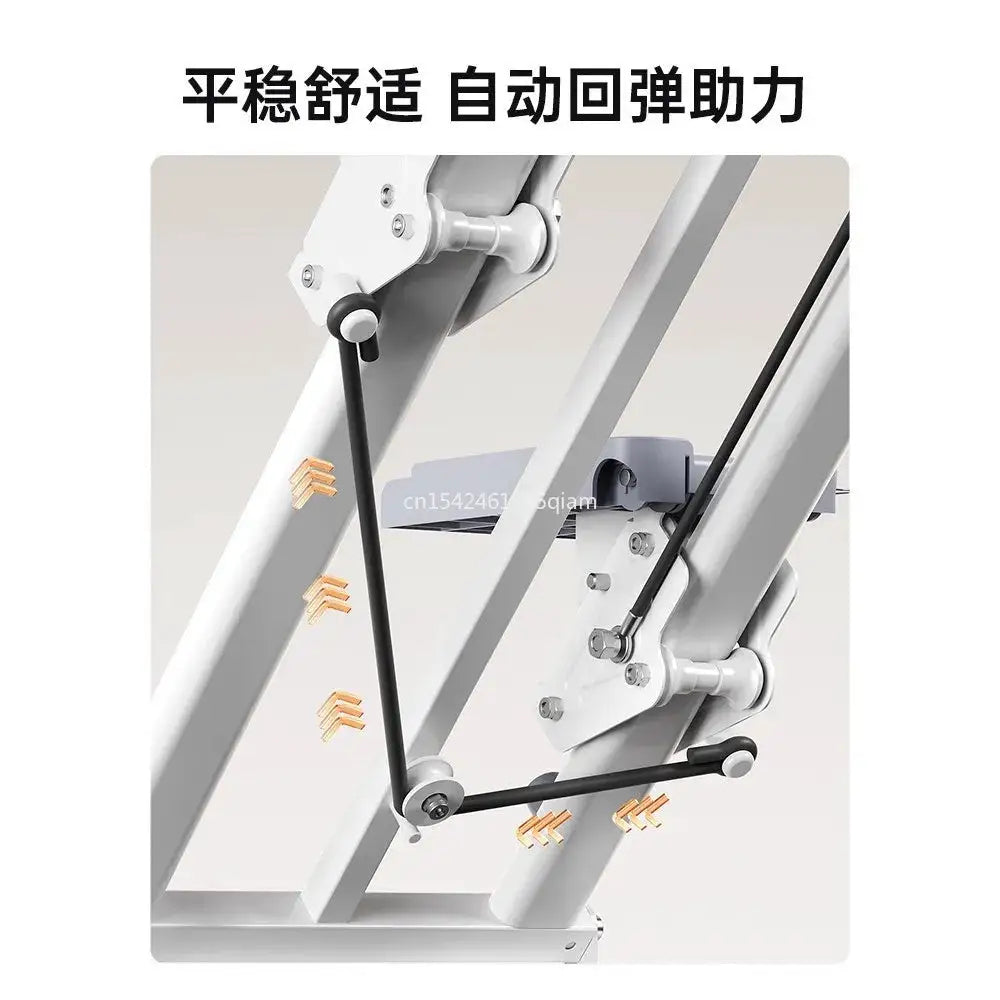 Multi-functional Stair Climbing Machine Fitness 2027 Machine Home Step Machine Indoor Treadmill Foot Pedal Sports Equipment
