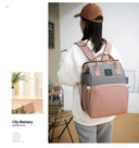 Diaper Bag For Moms Travel Folding Crib