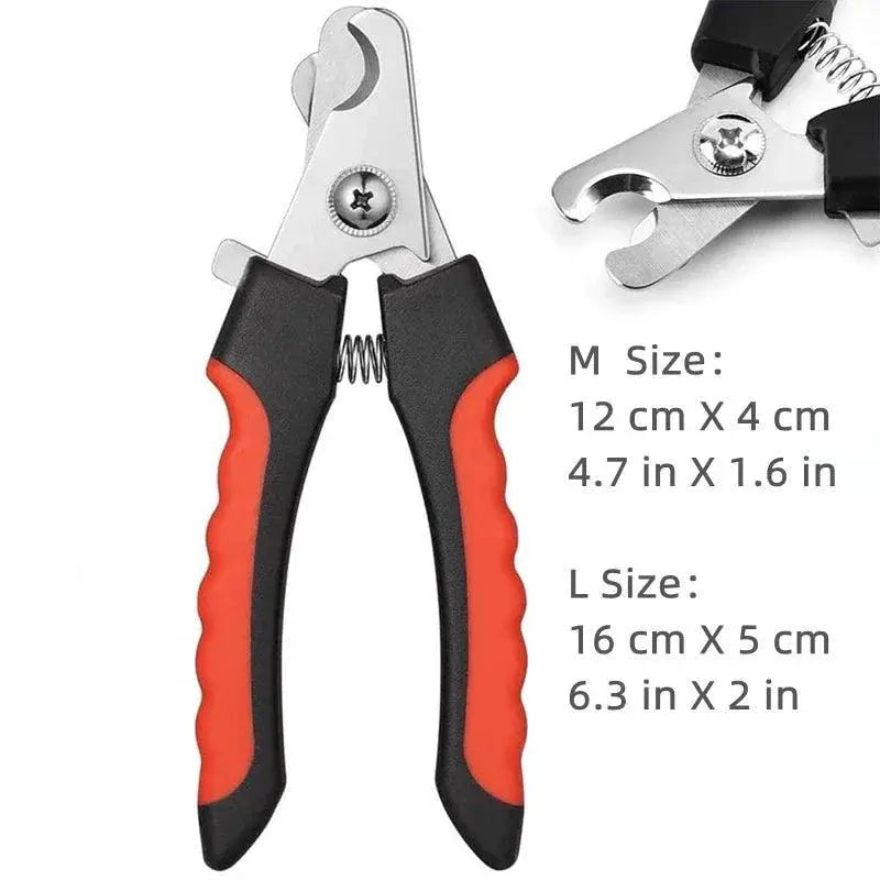 Ergonomic Pet Nail Clipper with Guard — product view 8