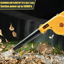 Lightweight 2-in-1 Cordless Leaf Blower And Vacuum Tool
