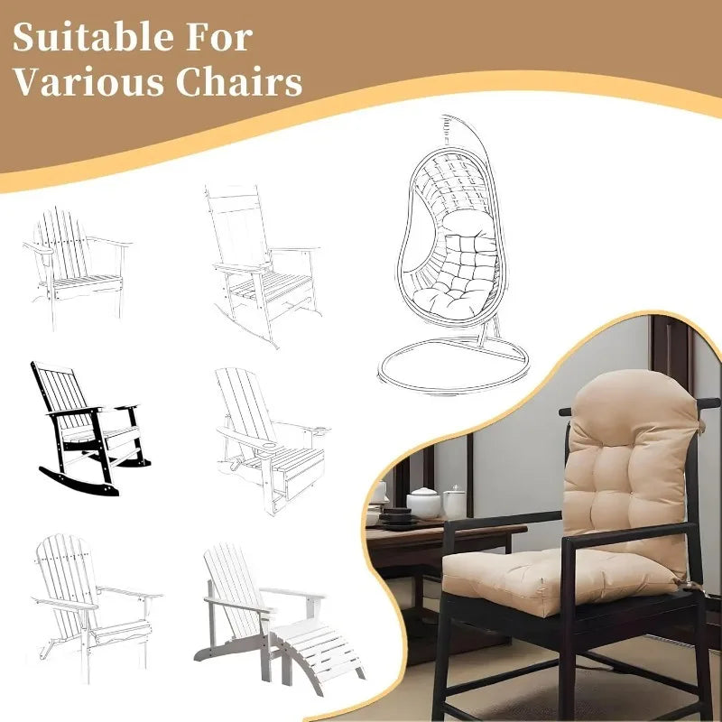 Outdoor High Back Chair