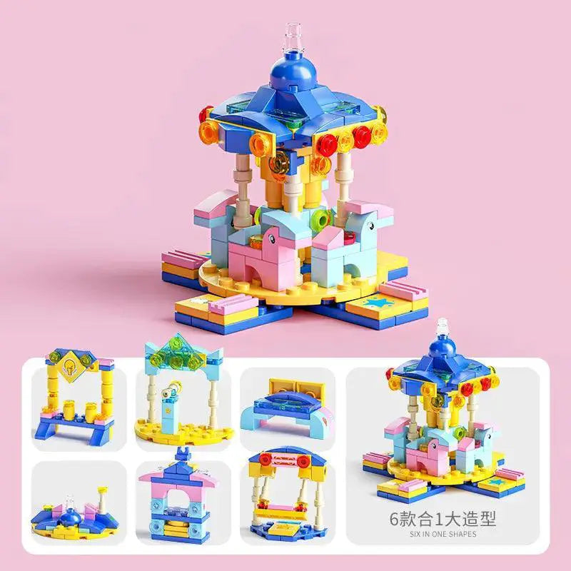 City Vehicles Blocks for Creative Play — 8732-7