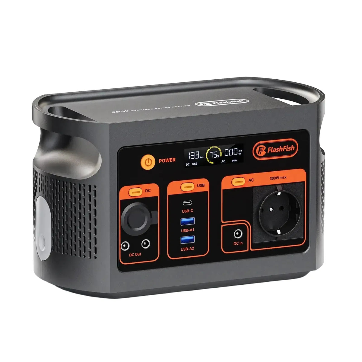 Lithium Iron Phosphate Battery Power Station for Outdoor Trips — product view 1