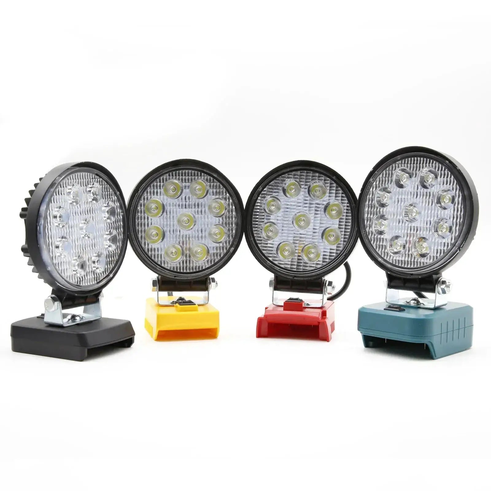 Portable 18V LED Work Light For Camping And Emergencies