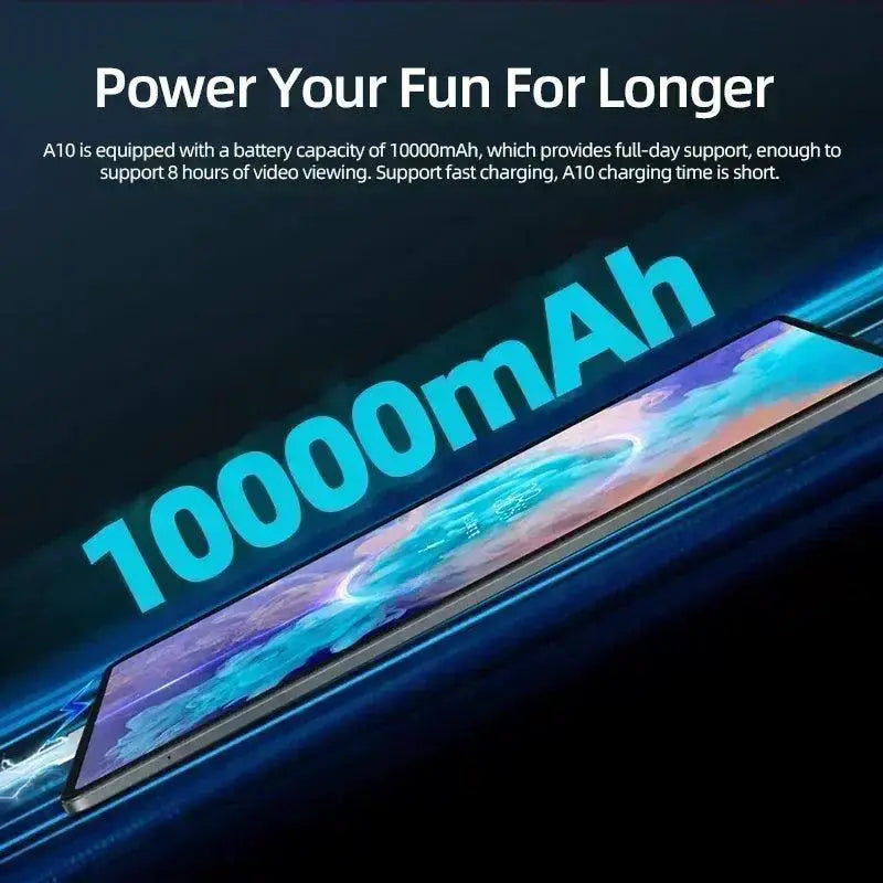 High Performance 11 Inch 4K Tablet With Snapdragon 888 Power