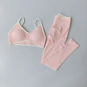 Seamless 2Pcs Legging Sets High Waist Breathable