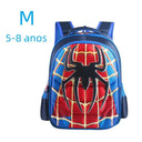 3D Spider King Kids Backpack - Durable Stylish Spacious