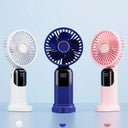 Long-Lasting Desk Fan for Quiet Cooling