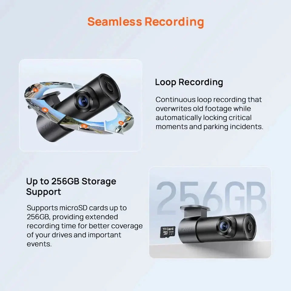 Dash Cam for Safer Night Driving — product view 16