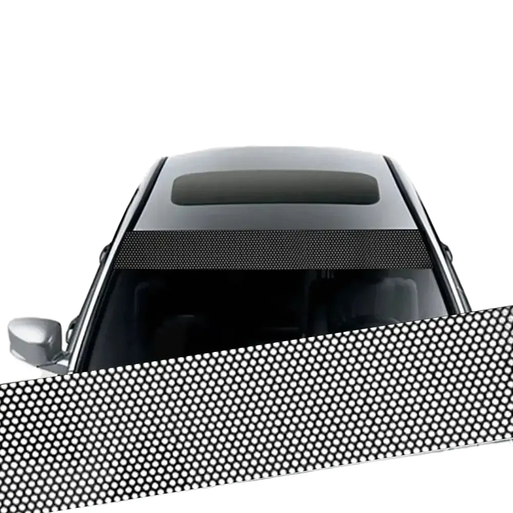 Car Color Change Sunshade Sticker - UV Block — product view 1